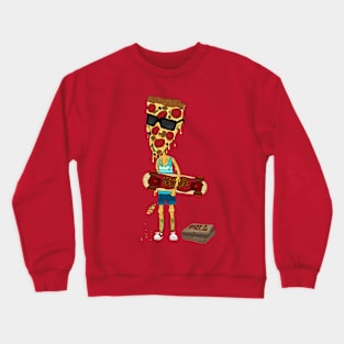 Pizza guy Crewneck Sweatshirt